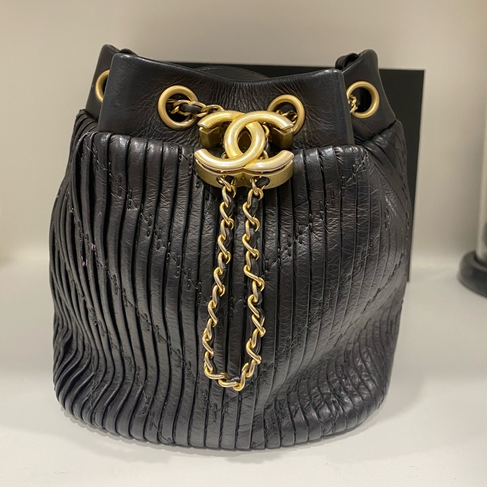Chanel Bucket Bag